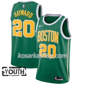 Dres Boston Celtics Gordon Hayward 20 Nike 2018-19 Zelena Swingman - Dječji
